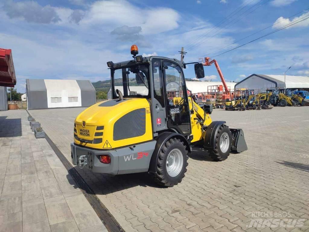Wacker Neuson WL 34 Pyöräkuormaajat