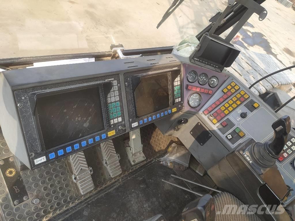 Liebherr LR 1400-2 Tela-alustaiset nosturit