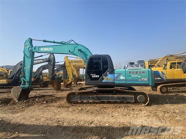 Kobelco SK250-8 Telakaivukoneet