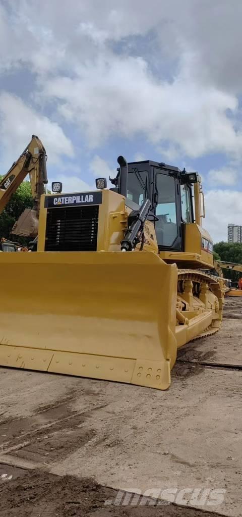 CAT D 6 G Telaketjupuskutraktorit
