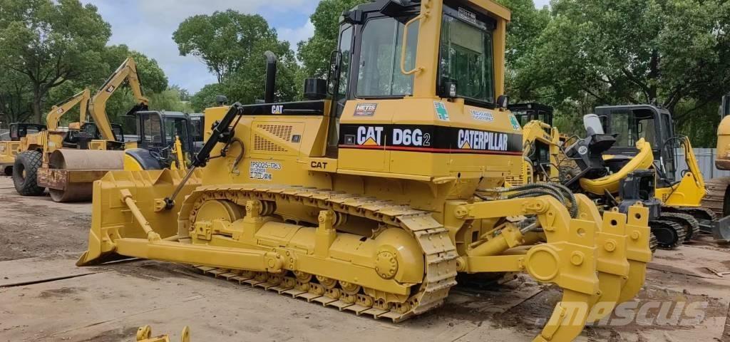 CAT D 6 G Telaketjupuskutraktorit