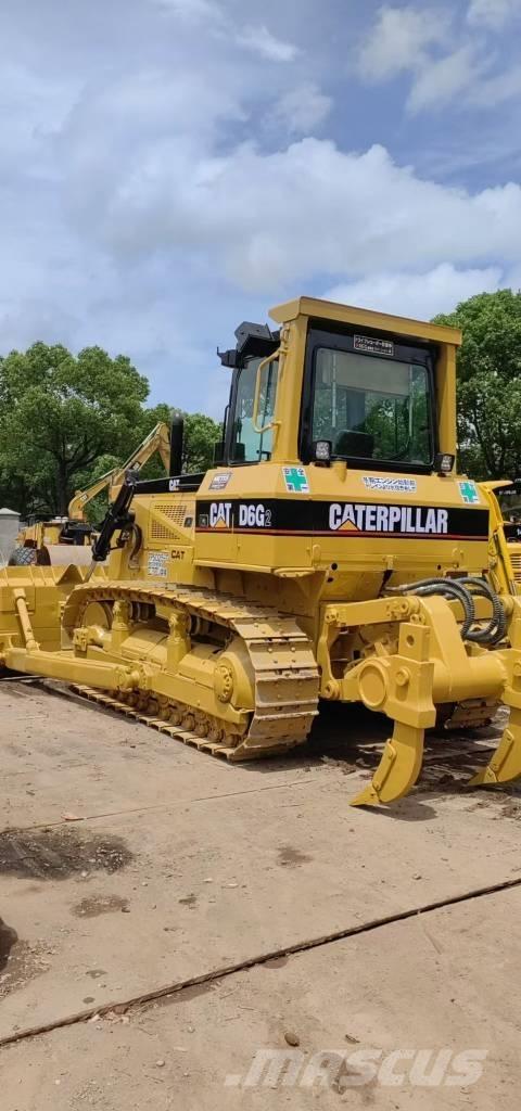 CAT D 6 G Telaketjupuskutraktorit