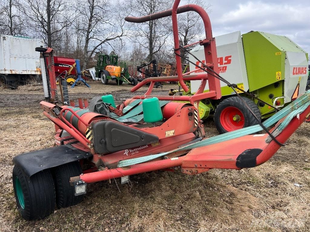 Kverneland UN 7517 Käärijät