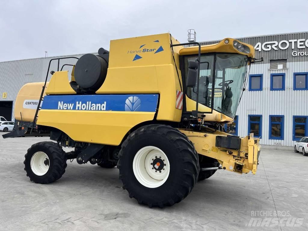 New Holland CSX 7080 Leikkuupuimurit