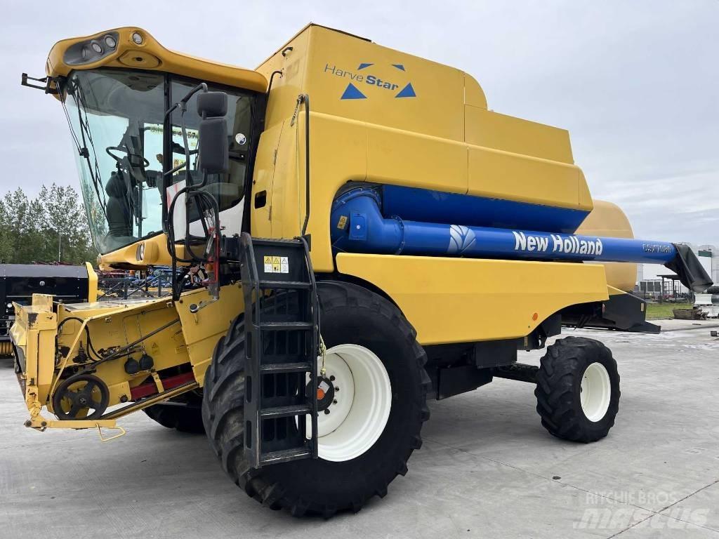 New Holland CSX 7080 Leikkuupuimurit