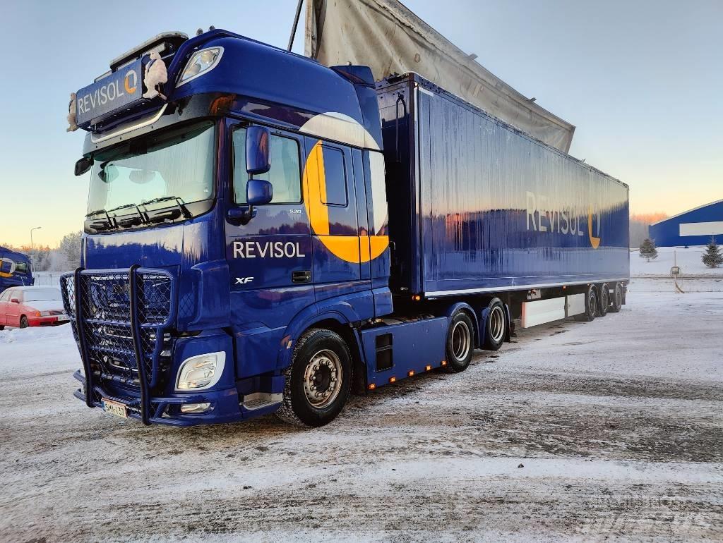 DAF XF 530 FTS Vetopöytäautot