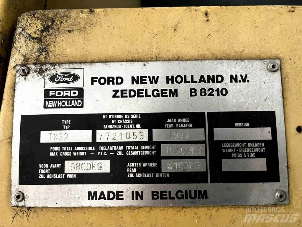 New Holland TX32 Leikkuupuimurit