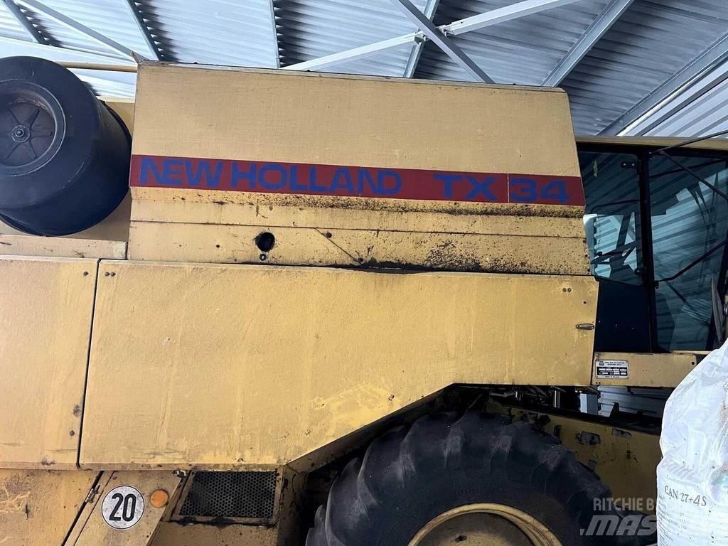 New Holland TX32 Leikkuupuimurit