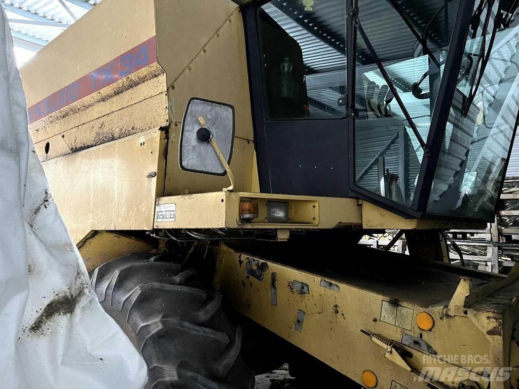 New Holland TX32 Leikkuupuimurit