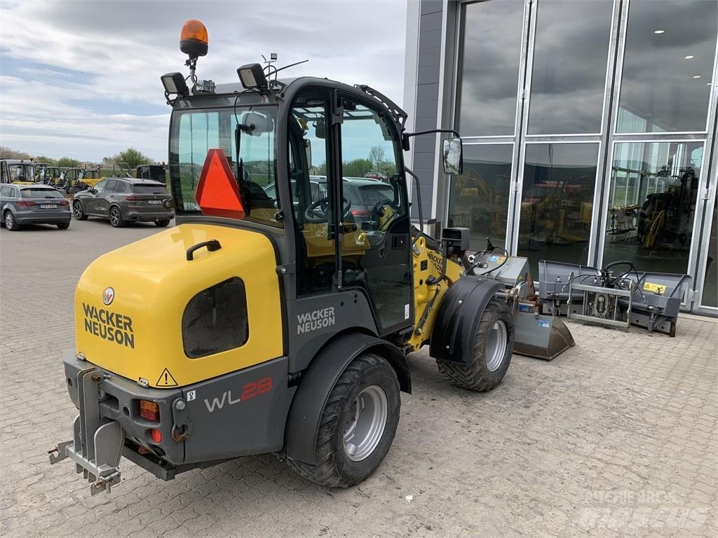 Wacker Neuson WL 28 Pyöräkuormaajat