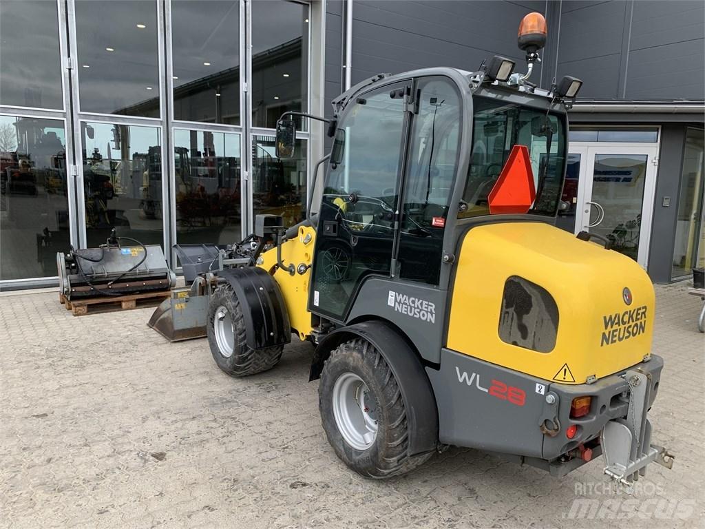 Wacker Neuson WL 28 Pyöräkuormaajat