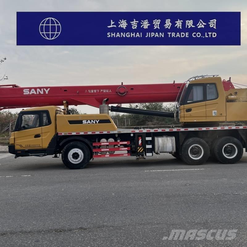 Sany STC 250 T Mobiilinosturit