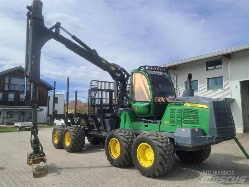 John Deere 1210 G Kuormatraktorit