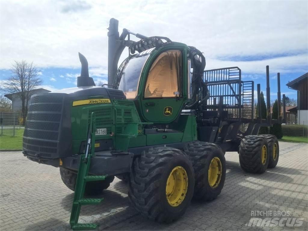 John Deere 1210 G Kuormatraktorit