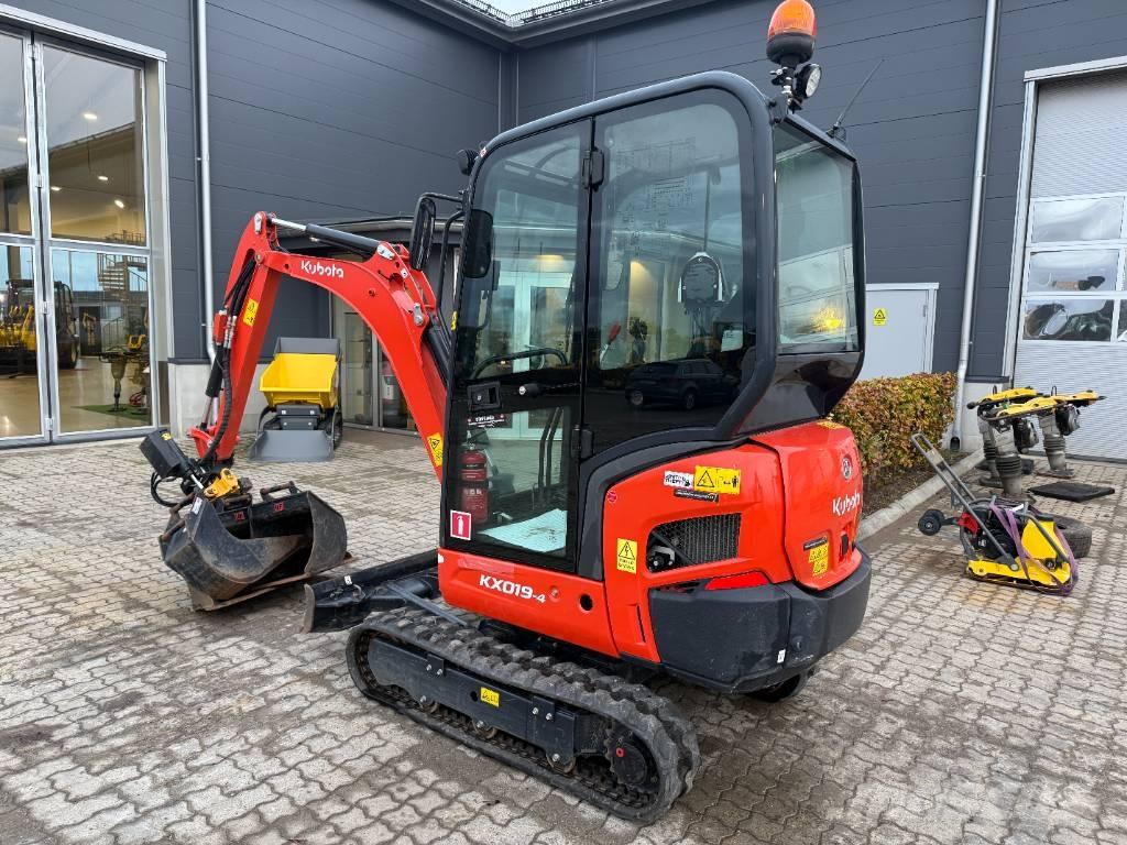 Kubota KX 019-4 Minikaivukoneet < 7t