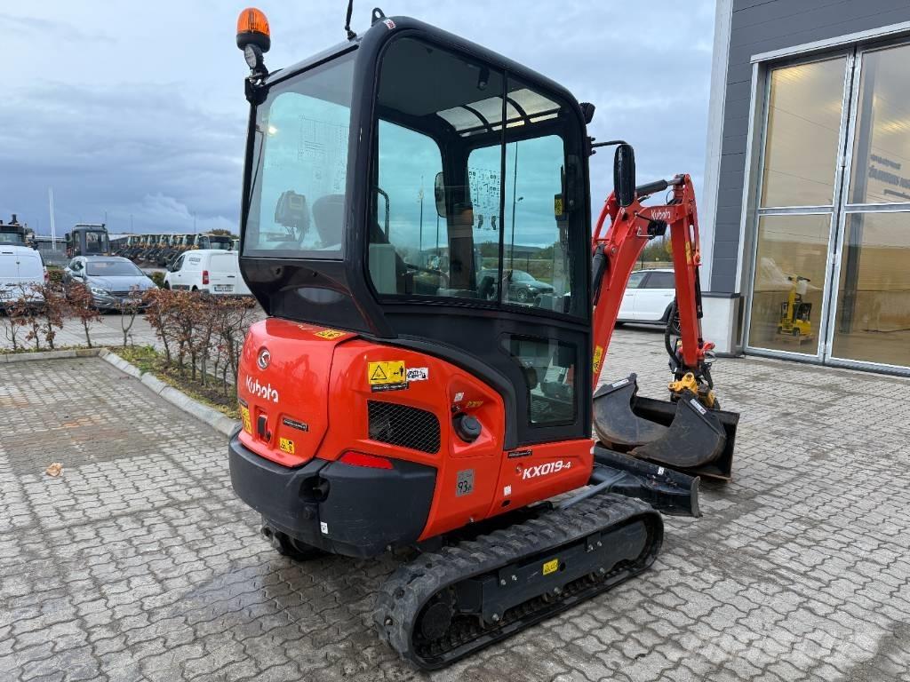 Kubota KX 019-4 Minikaivukoneet < 7t