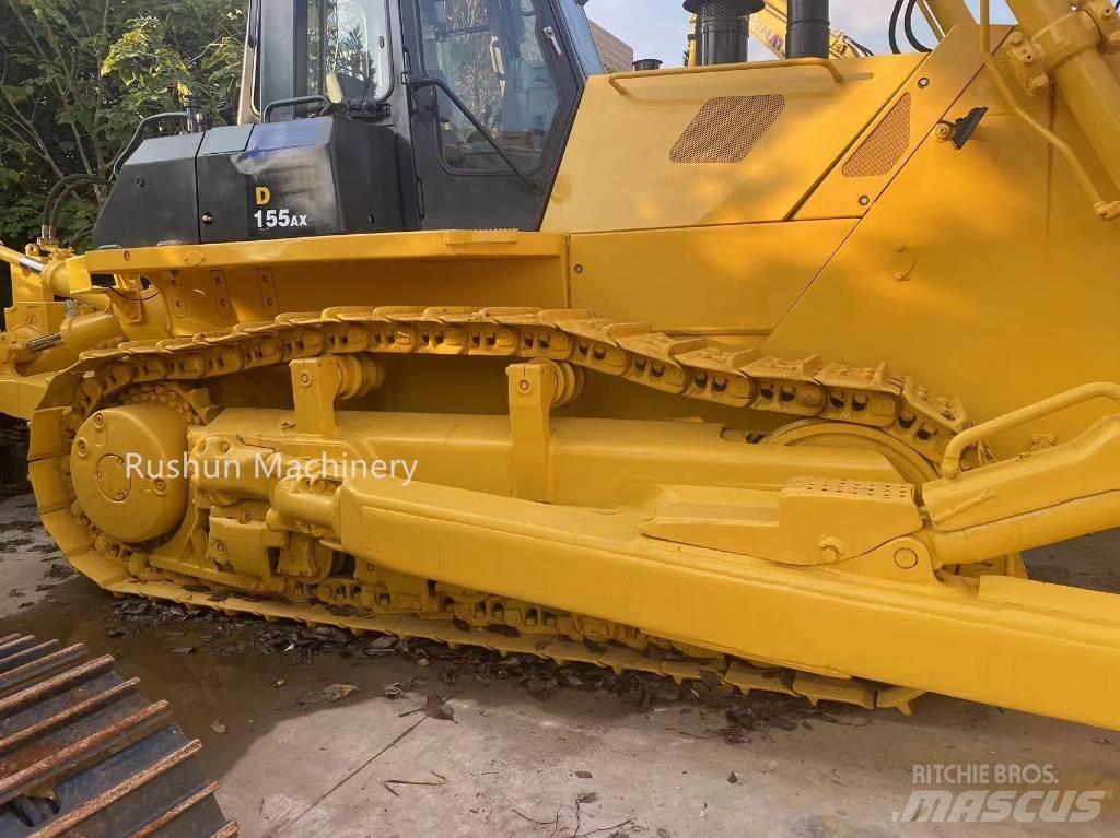 Komatsu D 155 Telaketjupuskutraktorit
