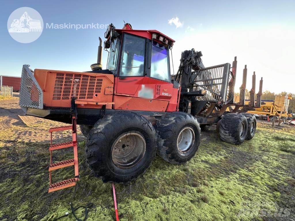 Valmet 890.3 Kuormatraktorit