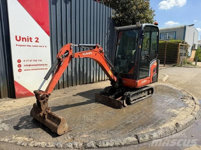 Kubota KX 016-4 Minikaivukoneet < 7t