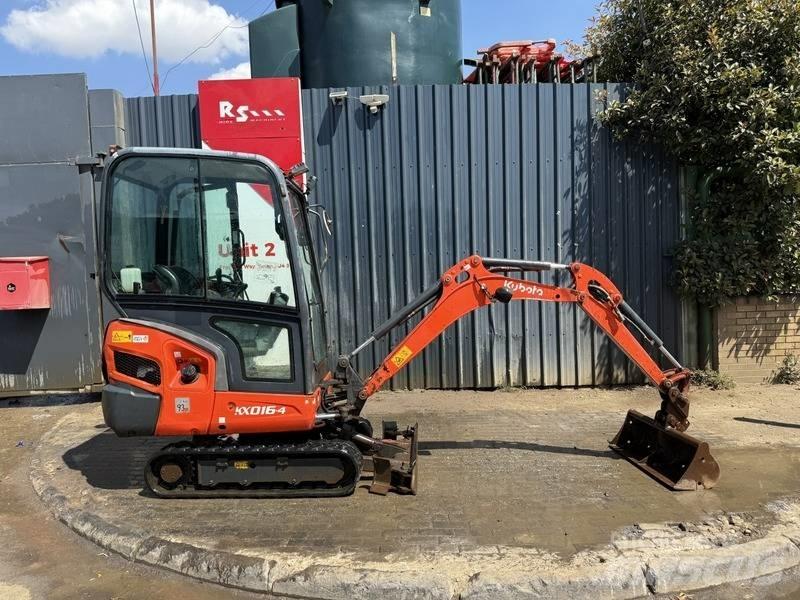 Kubota KX 016-4 Minikaivukoneet < 7t