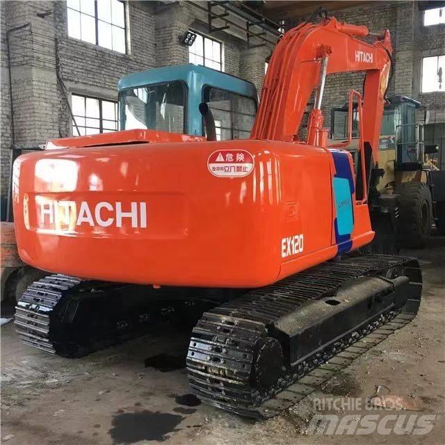 Hitachi EX 120 Telakaivukoneet