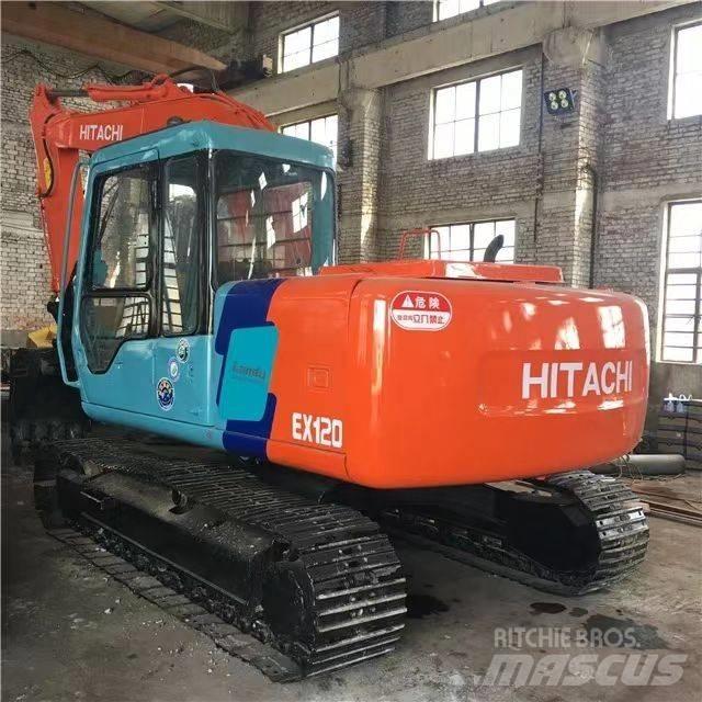 Hitachi EX 120 Telakaivukoneet