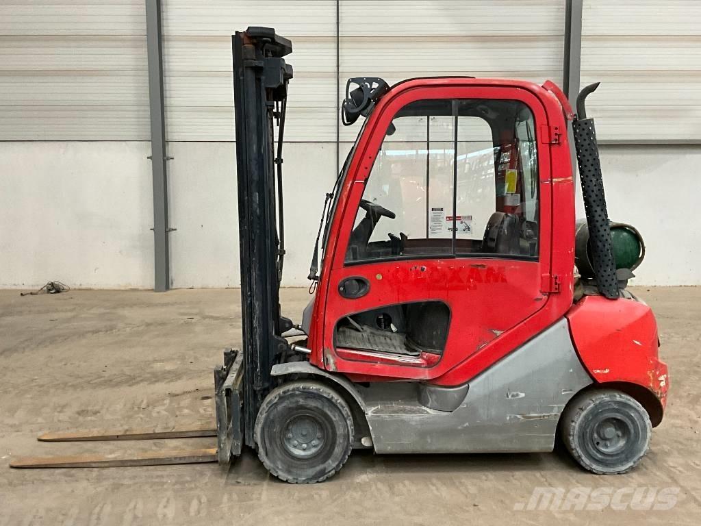 Still RX 70-25 T Nestekaasutrukit