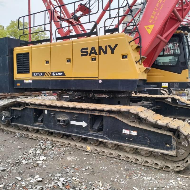 Sany SCC750A Tela-alustaiset nosturit