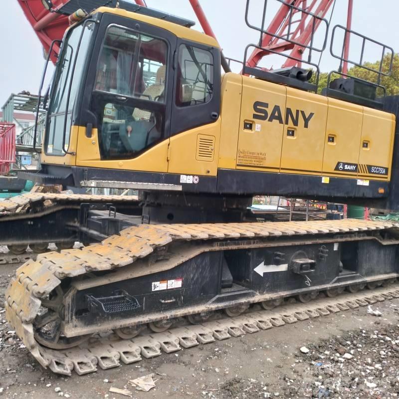 Sany SCC750A Tela-alustaiset nosturit