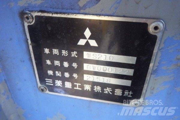 Mitsubishi WS210 Pyöräkuormaajat