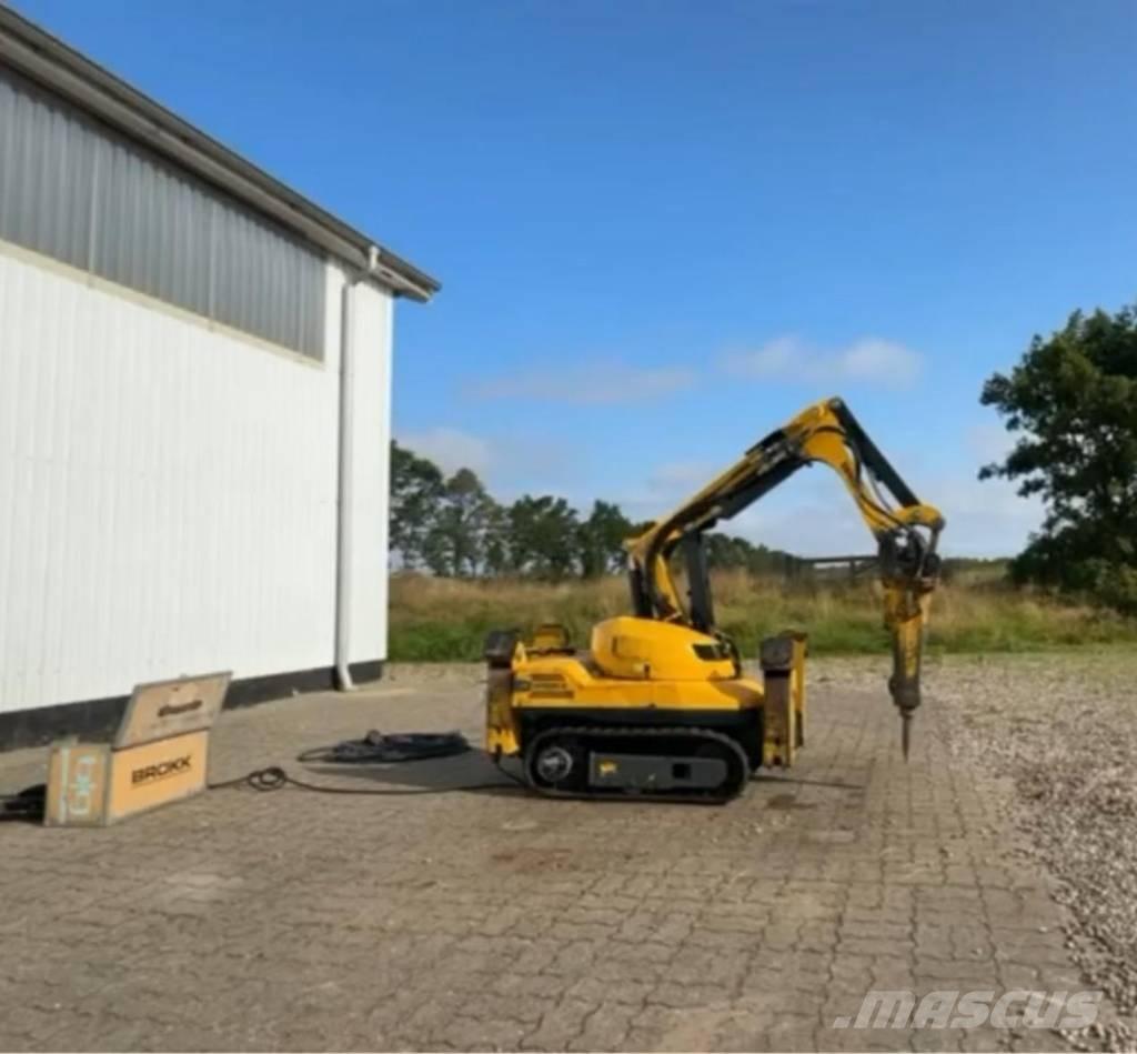 Brokk 110 Purkukoneet