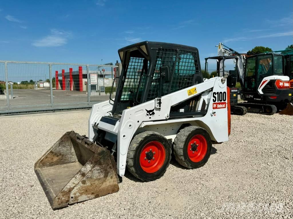 Bobcat S 100 Liukuohjatut kuormaajat