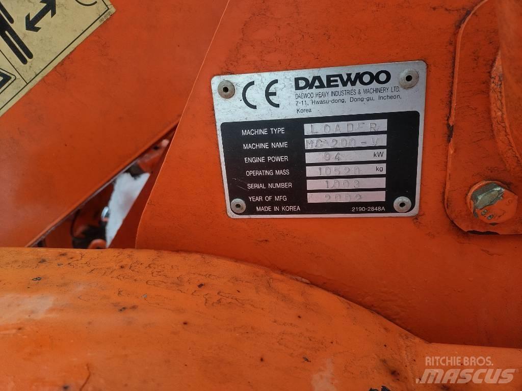 Daewoo 200-V Mega Pyöräkuormaajat