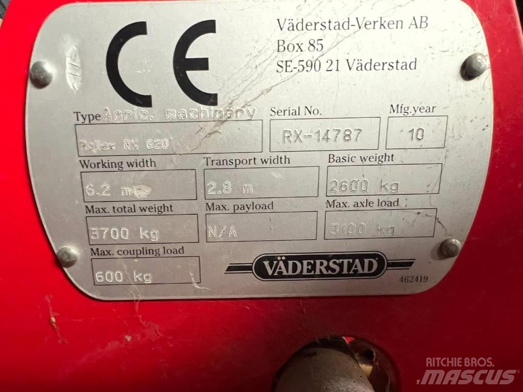 Väderstad ROLLEX 620 Jyrät