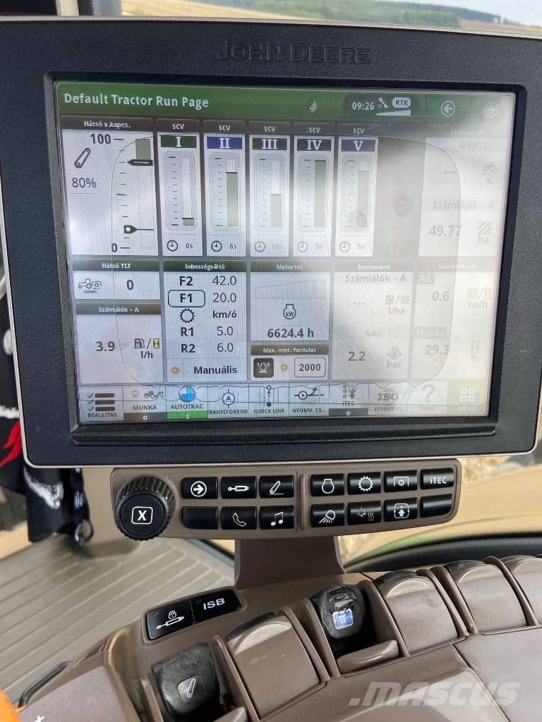 John Deere 8370 R Traktorit
