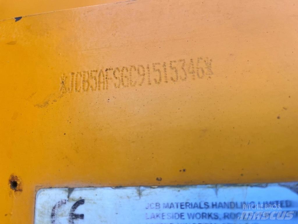 JCB 540-170 Kurottajat
