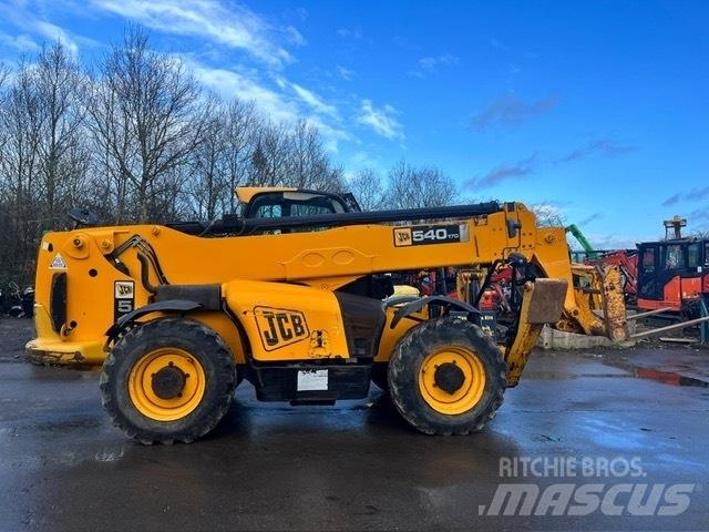 JCB 540-170 Kurottajat