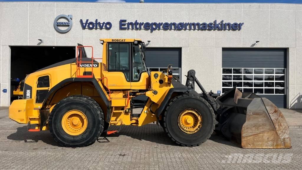 Volvo L180H Pyöräkuormaajat