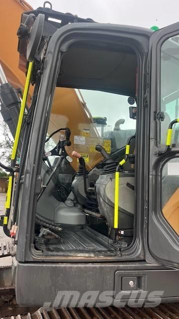 CASE CX 245 D Telakaivukoneet