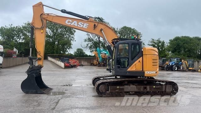 CASE CX 245 D Telakaivukoneet
