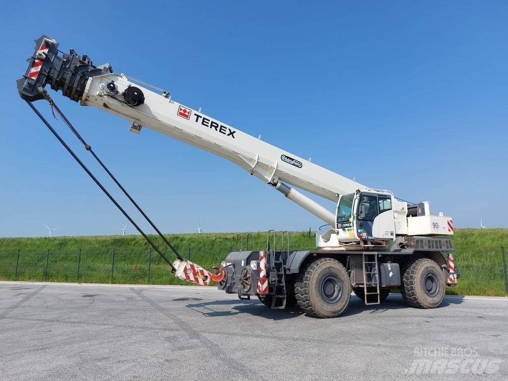 Terex RT90 RT-nosturit