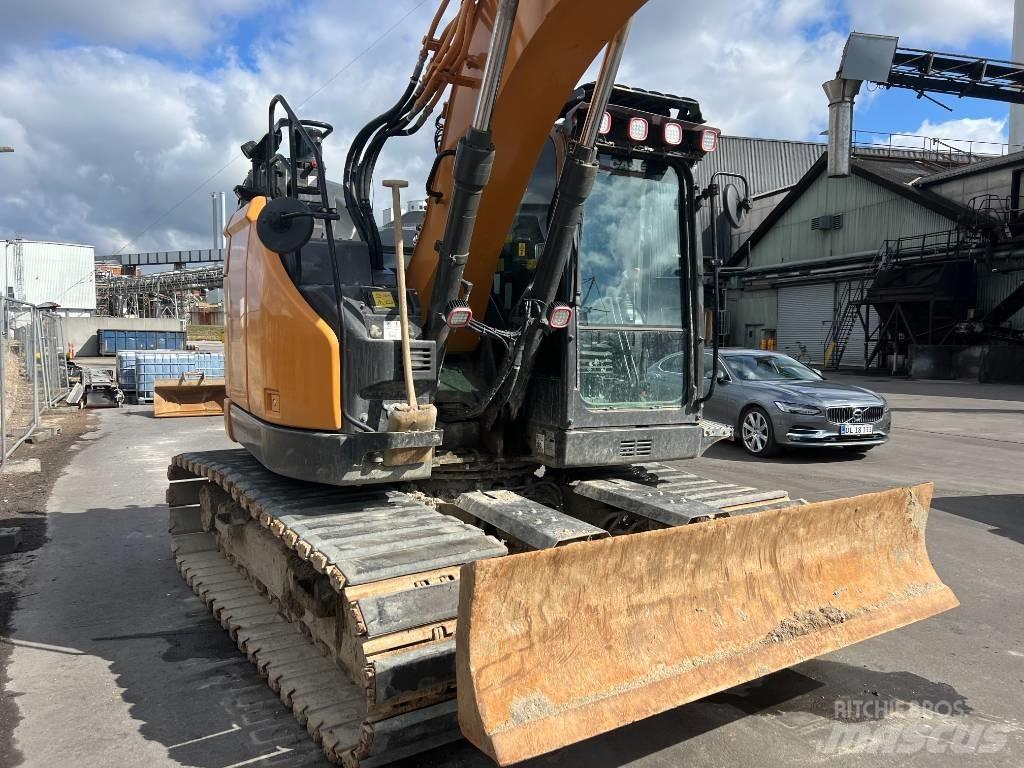 CASE CX 145 D SR Minikaivukoneet < 7t