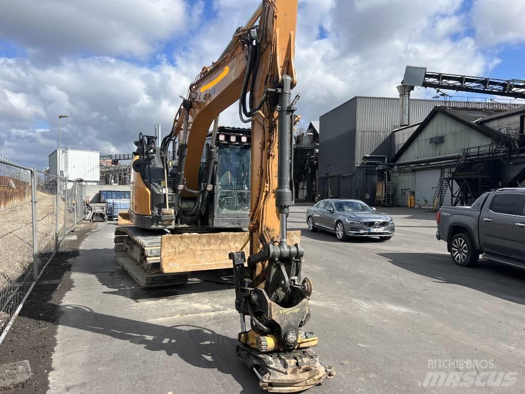 CASE CX 145 D SR Minikaivukoneet < 7t