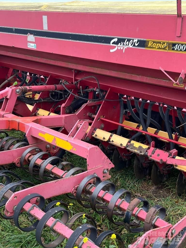 Väderstad Rapid400C Kylvölannoittimet