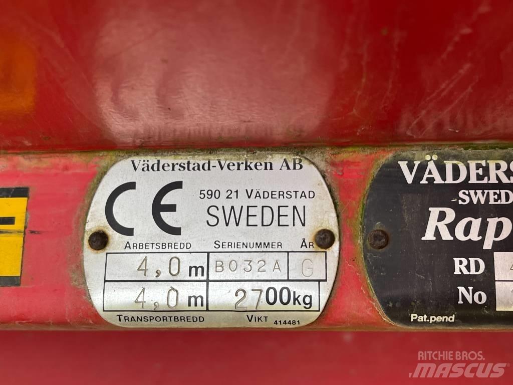 Väderstad Rapid400C Kylvölannoittimet