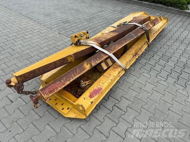 CAT 745 TAIL GATE Dumpperit