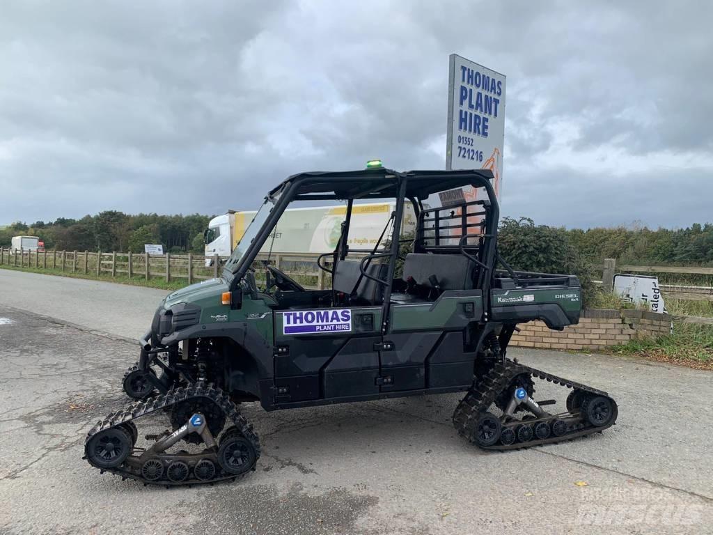 Kawasaki Mule Pro MX Taajamakoneet
