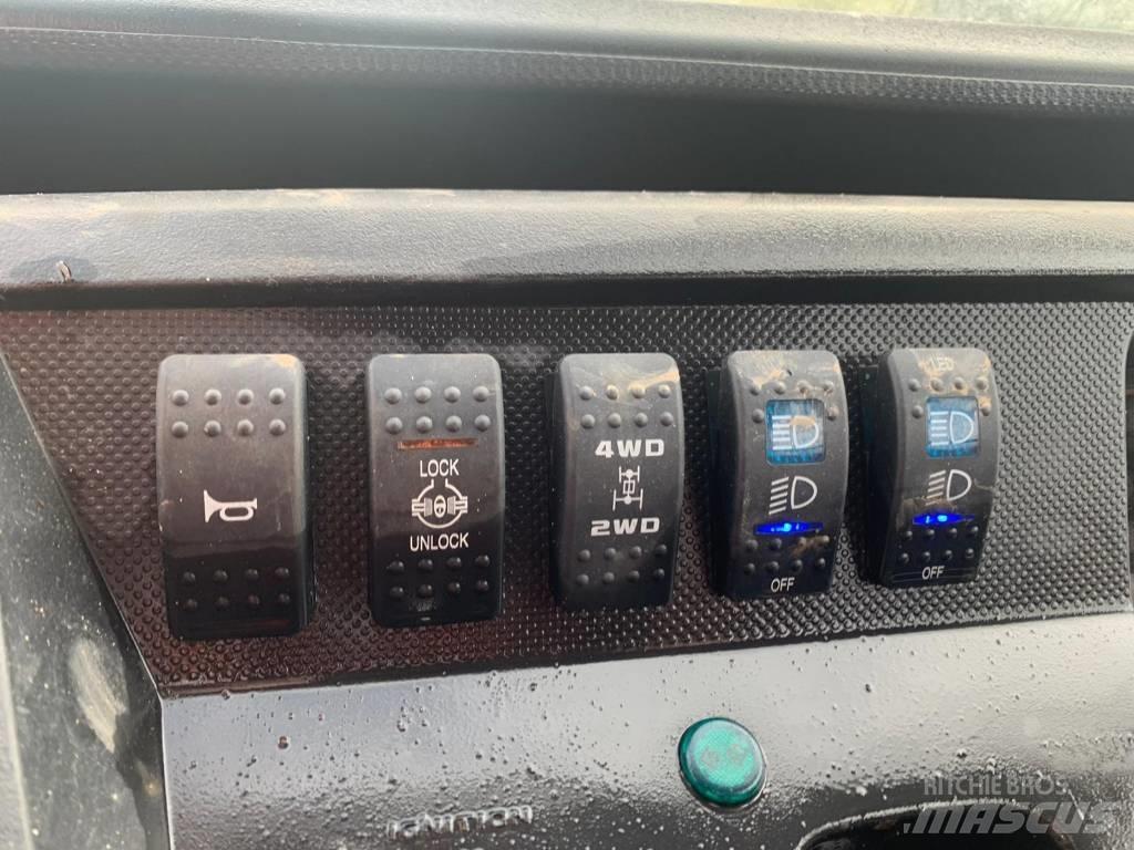 Kawasaki Mule Pro MX Taajamakoneet