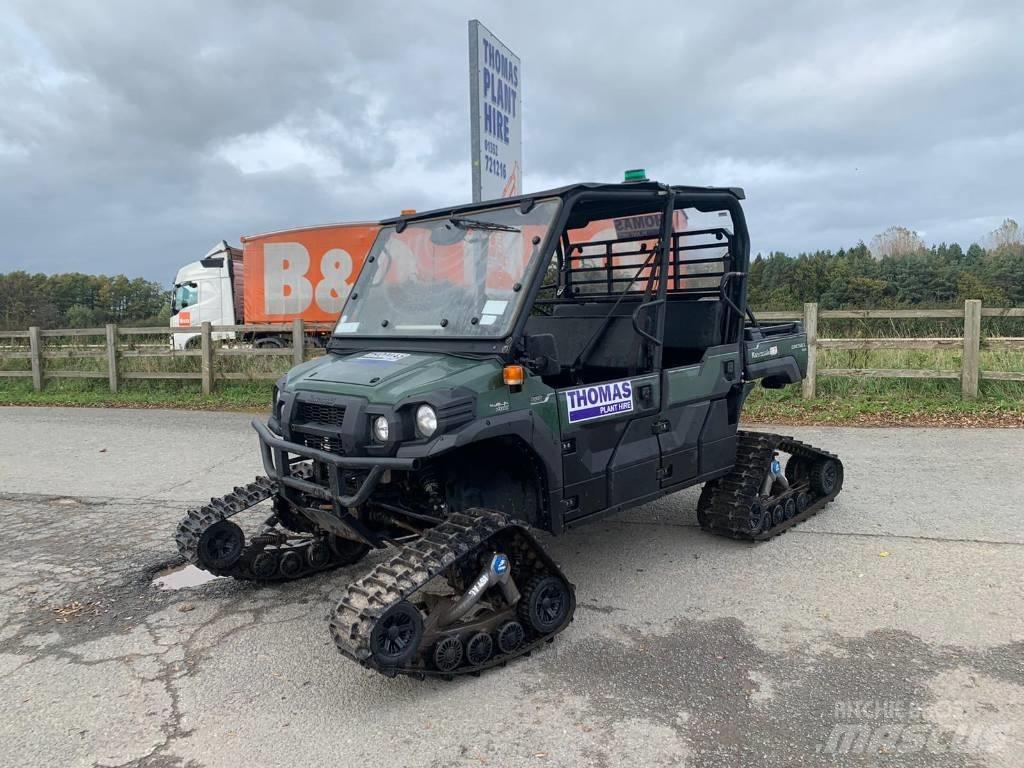 Kawasaki Mule Pro MX Taajamakoneet