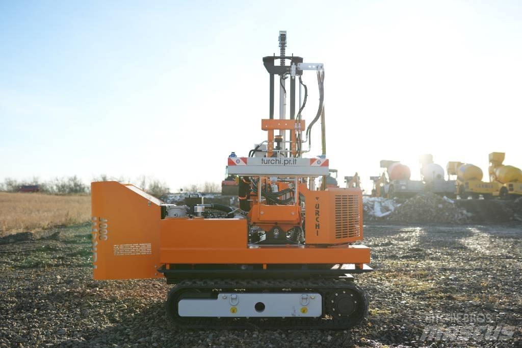  TURCHI 300 F Paalutuskoneet